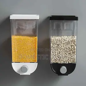 2 PCS Wall Mounted Cereal Dispenser