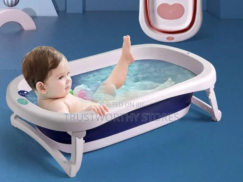Foldable Baby Bathtub