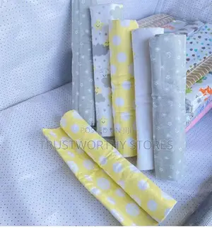 6pcs Newborn Cotton Bedsheets