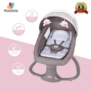 Mastella 3in1 Electric Swing Bassinet