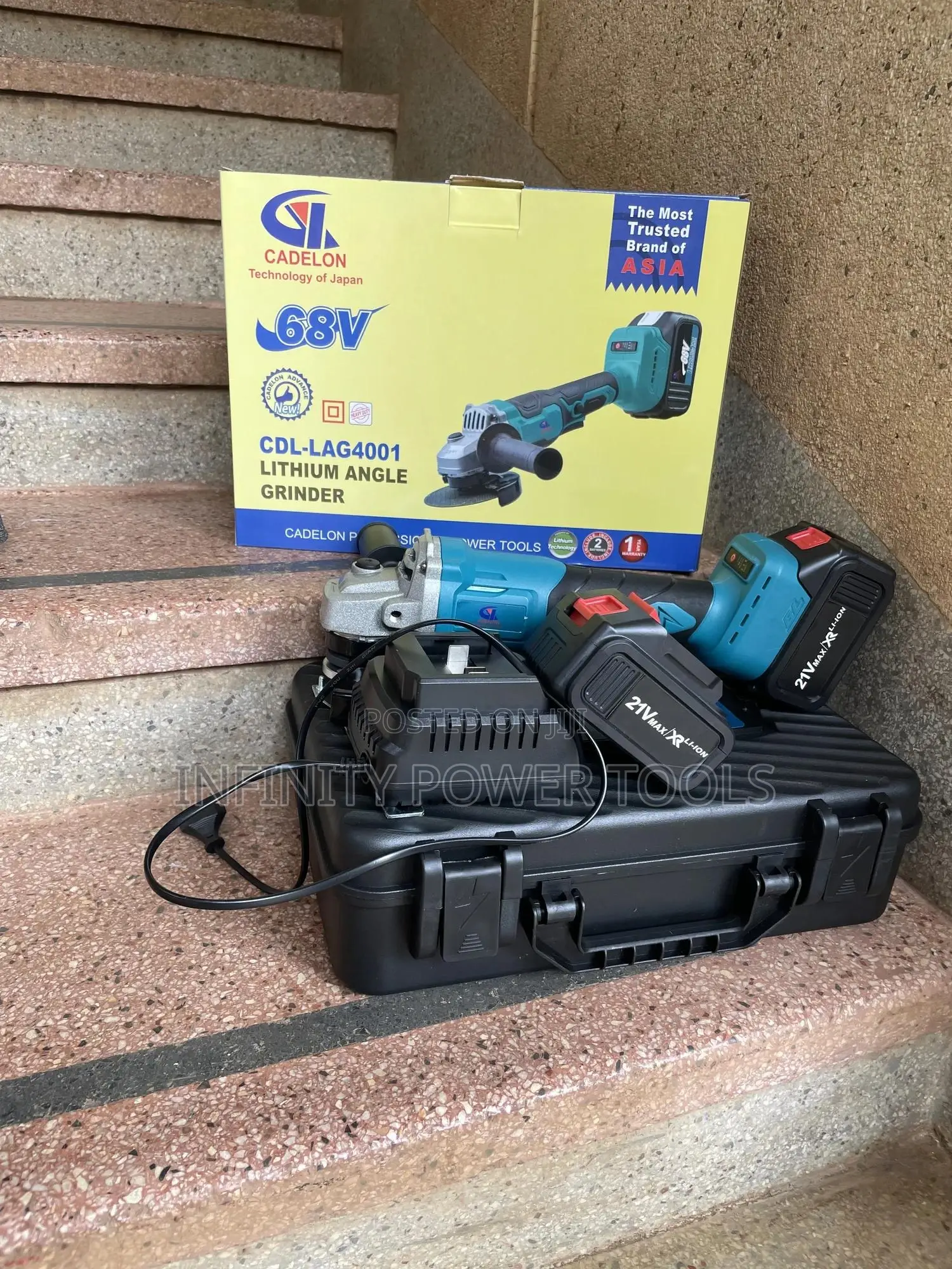 Brushless Cordless Grinder