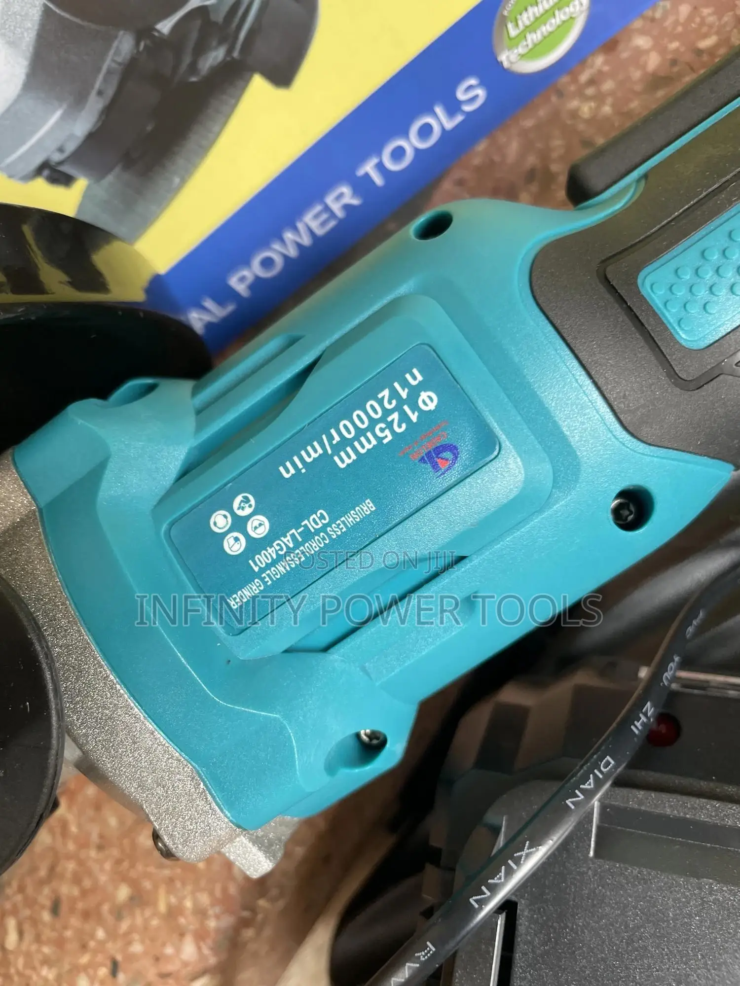 Brushless Cordless Grinder