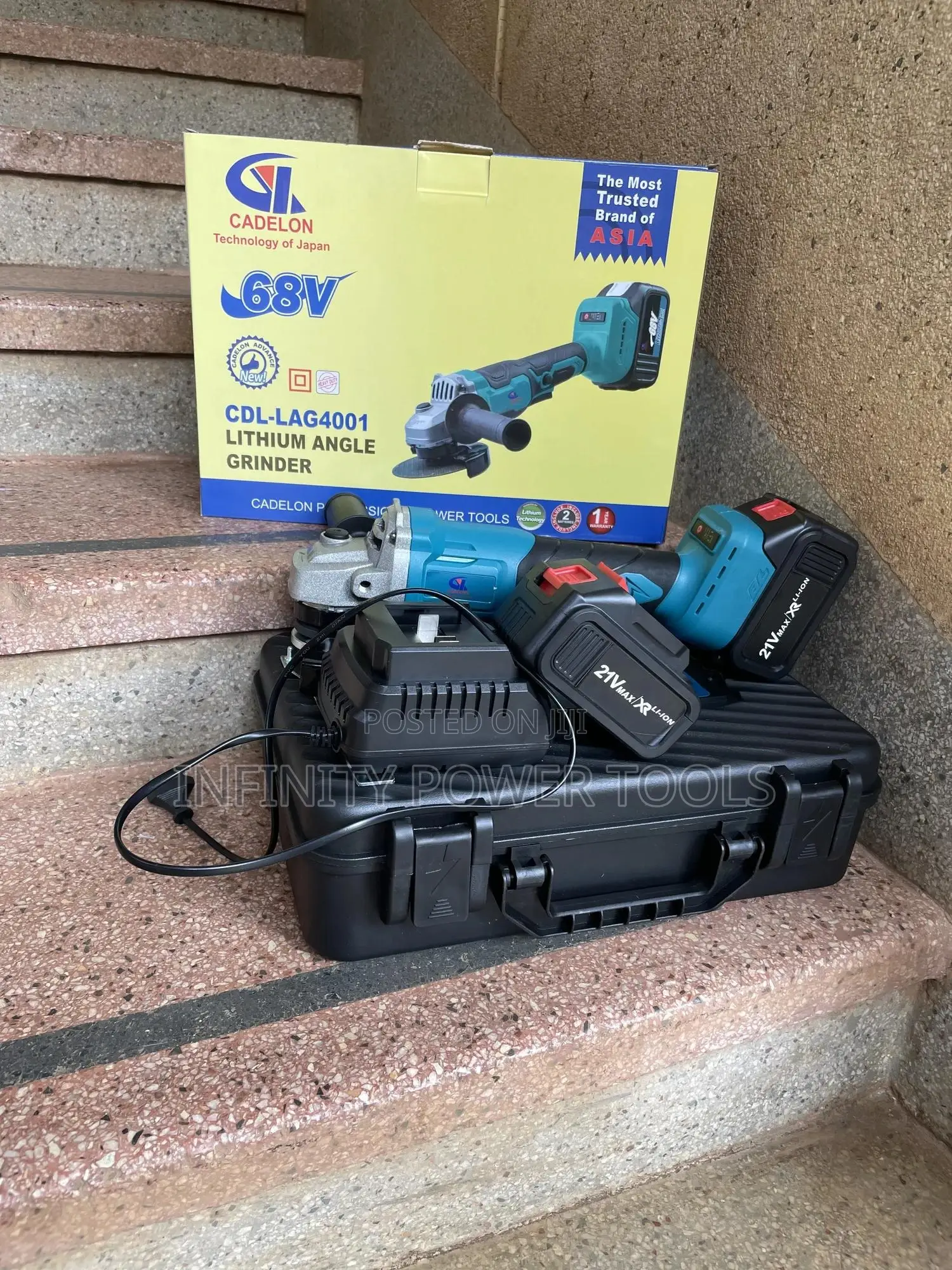 Brushless Cordless Grinder