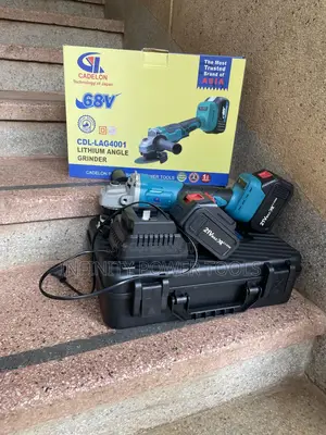 Brushless Cordless Grinder