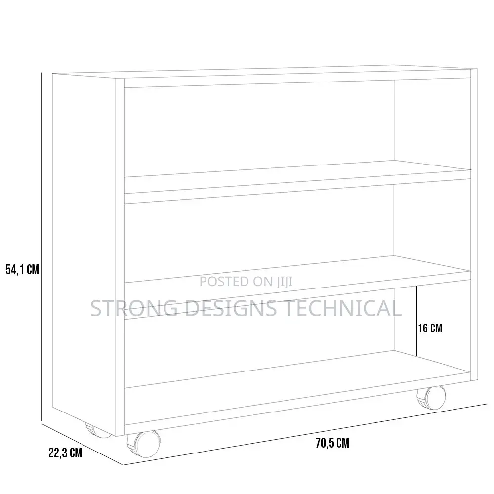 Multipurpose Shelf/ Shoe Rack.