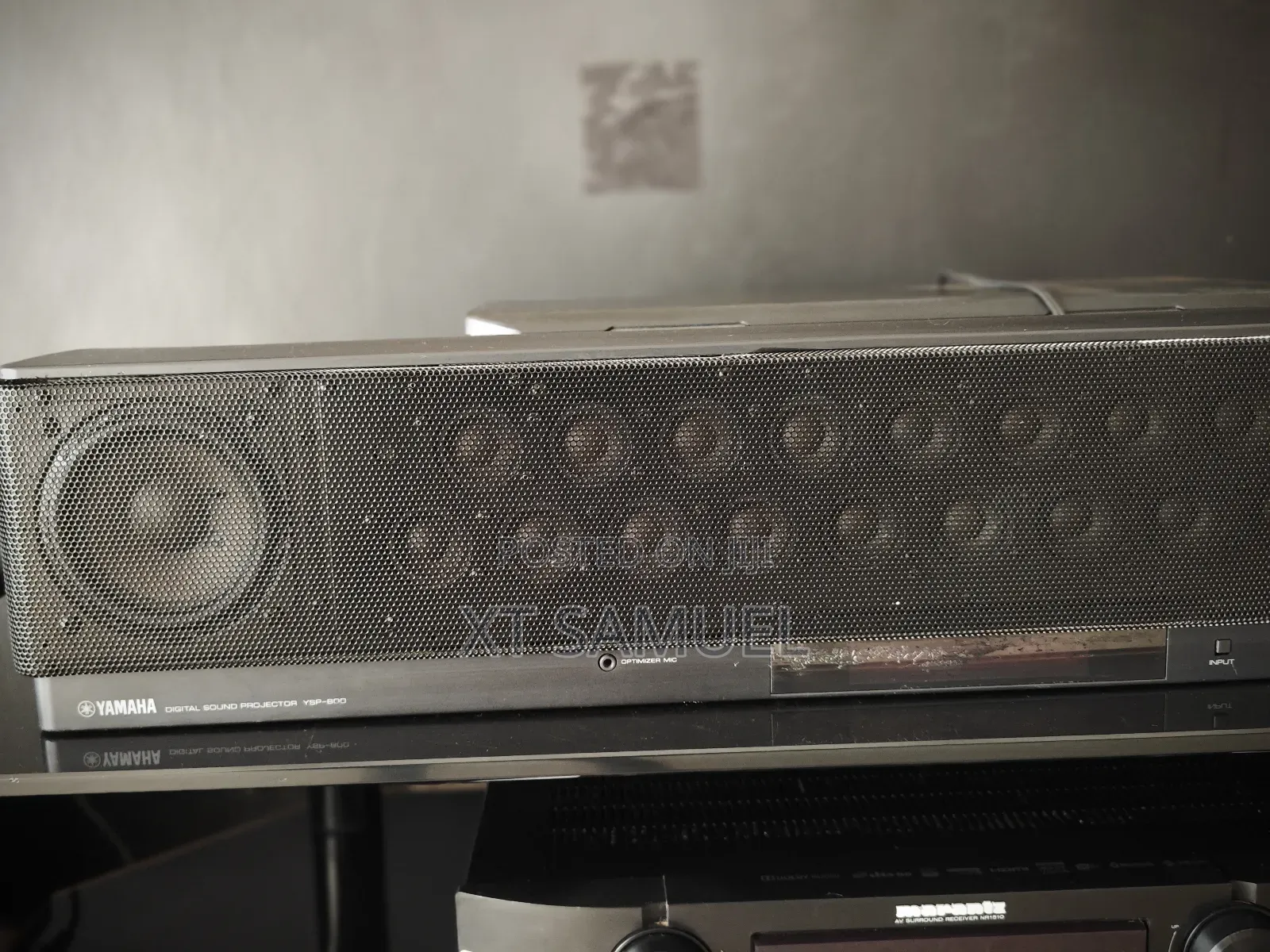 Yamaha Digital Sound Projector Ysp-800