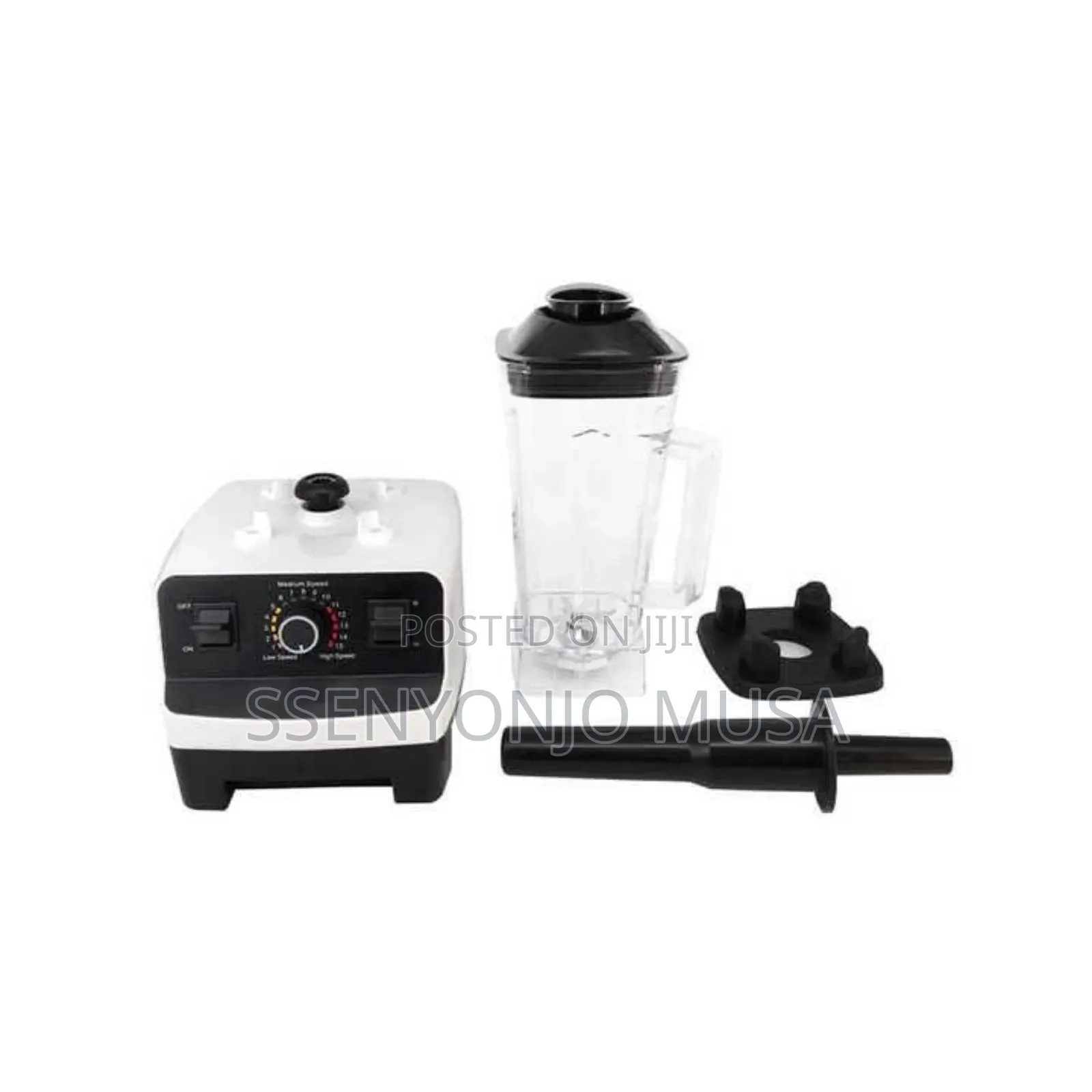 Silver Crest Commercial Blender 2l Multipurpose 4500w.