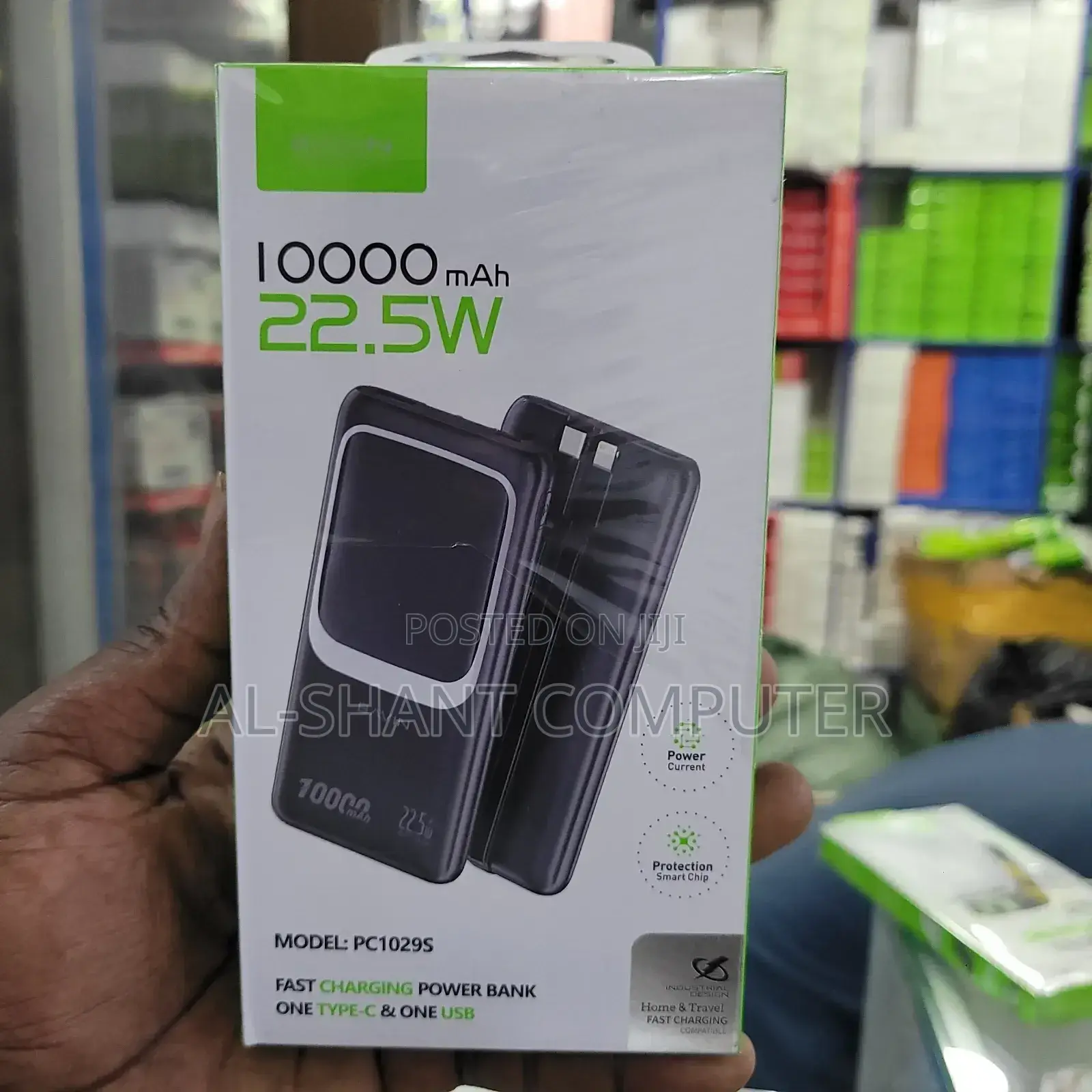 10000mah Bavin Power Bank/22.5w Bavin 10000mah Power Bank