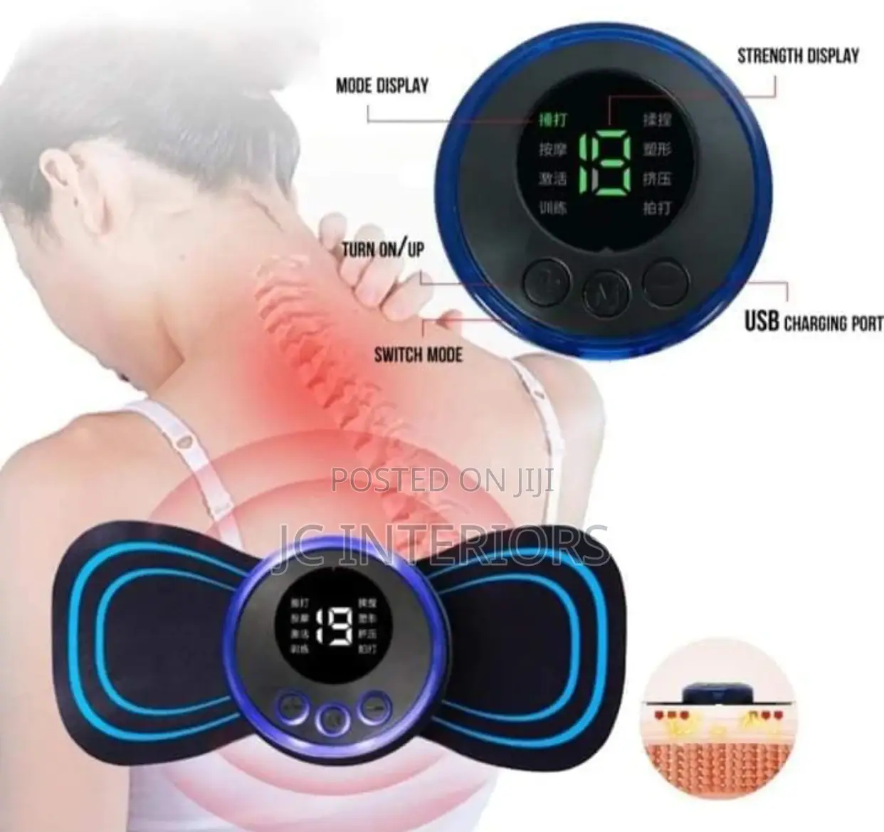 Ems Intelligent Massager