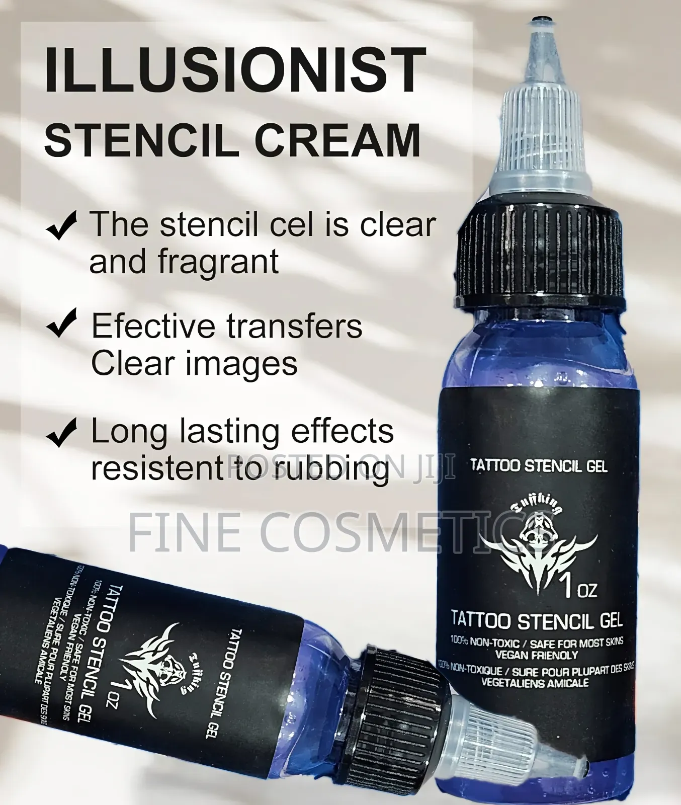 Tattoo Stencil Transfer Gel Professional Tattoo Lotion/Cream