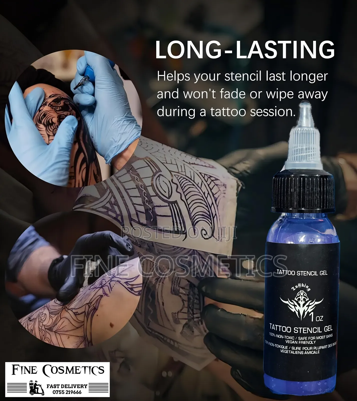 Tattoo Stencil Transfer Gel Professional Tattoo Lotion/Cream