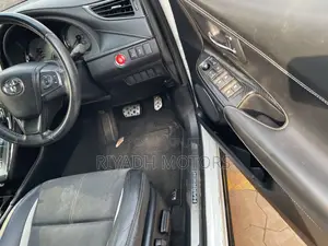 Toyota Harrier 2015 White