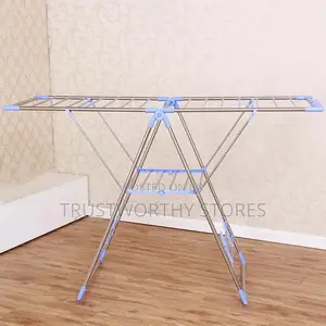 Metallic Drying Rack - Foldable