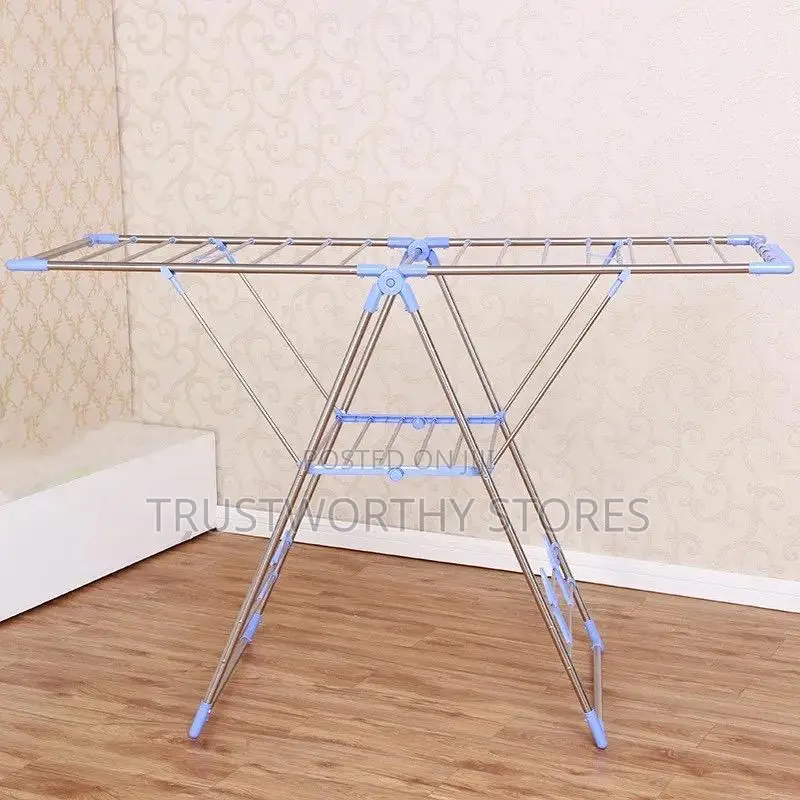 Metallic Drying Rack - Foldable