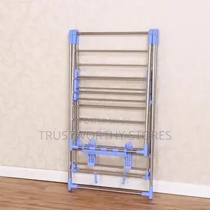Metallic Drying Rack - Foldable