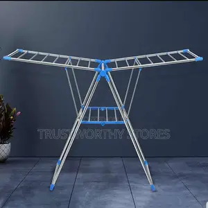 Metallic Drying Rack - Foldable