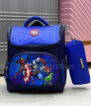 3-6yrs Omaya School Bag - Medium Size