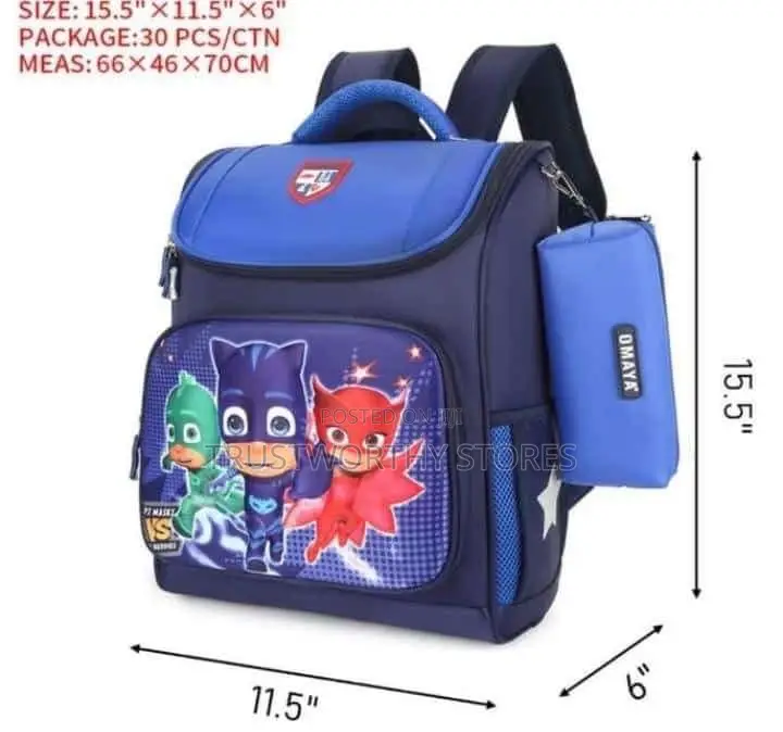 3-6yrs Omaya School Bag - Medium Size