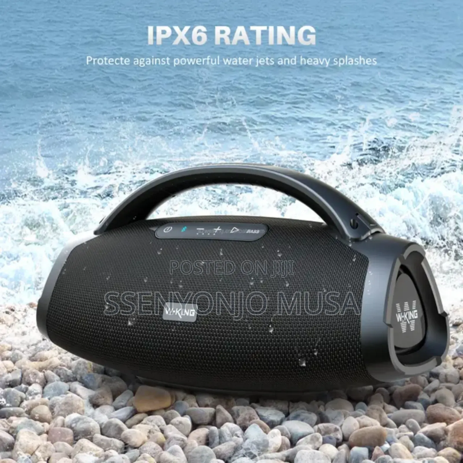 W-Kingd20 Bluetoothspeaker - Wireless 2mic,Partybox Portable