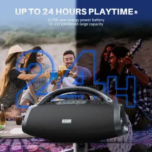 W-Kingd20 Bluetoothspeaker - Wireless 2mic,Partybox Portable