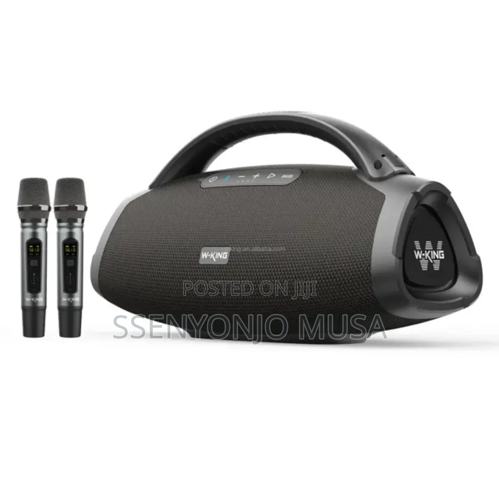 W-Kingd20 Bluetoothspeaker - Wireless 2mic,Partybox Portable