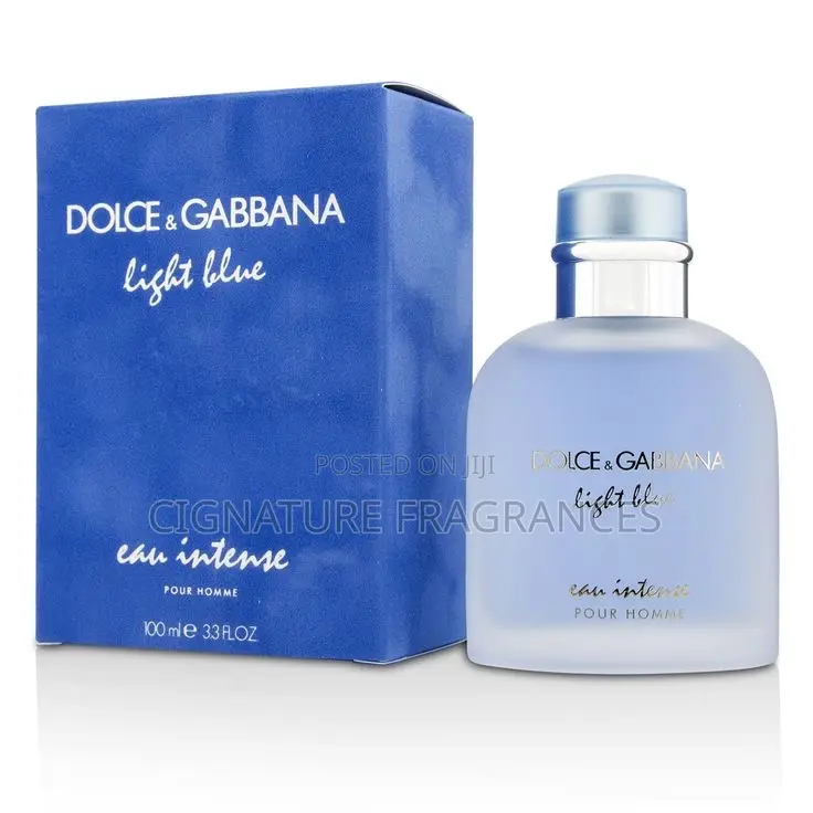 Light Blue Eau Intense by Dolce Gabbana