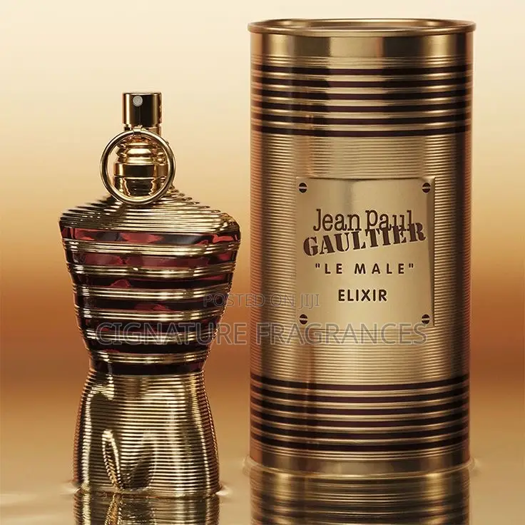 Jean Paul Gaultier Le Male Elixir Perfume