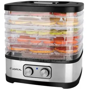 5 Tray Dry Fruit, Mini Vegetable Meat Food Dehydrator