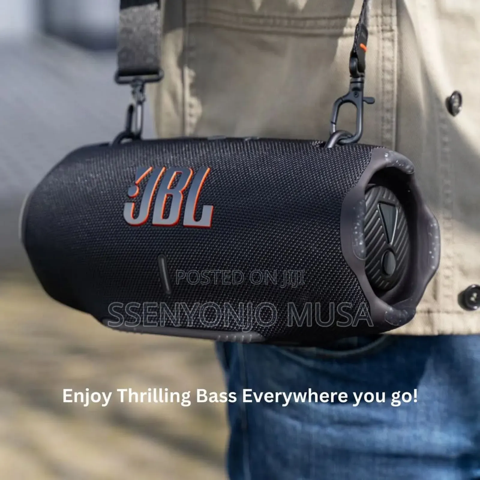 JBL Xtreme 3 Portable Bluetooth Speaker - 80w, Waterproof.