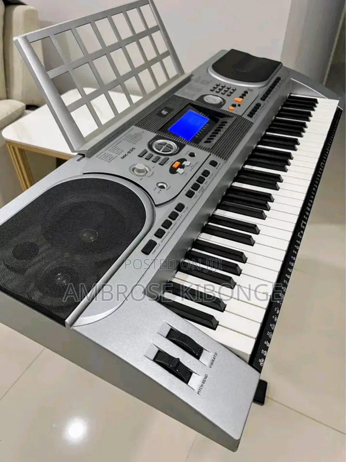 Superior Original MK-935 Digital MIDI Port Keyboard Pianos