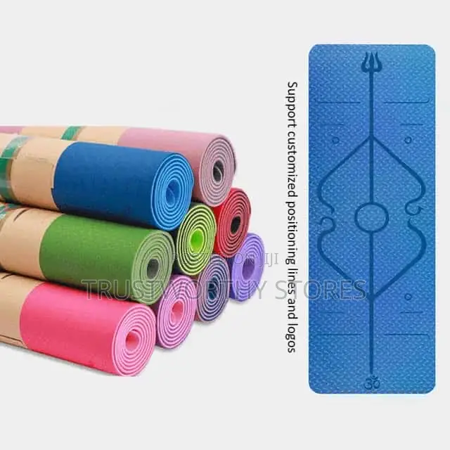 10mm Thickness Yoga Mat