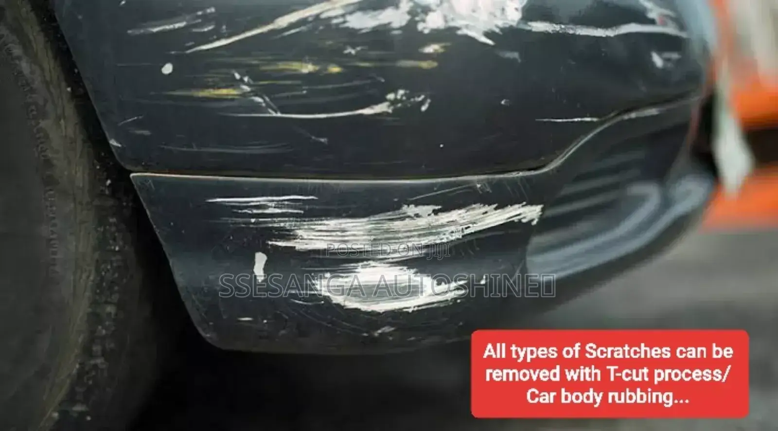 Mobile T-cut Work/Car Body Polishing For Scratches At Your Home Place