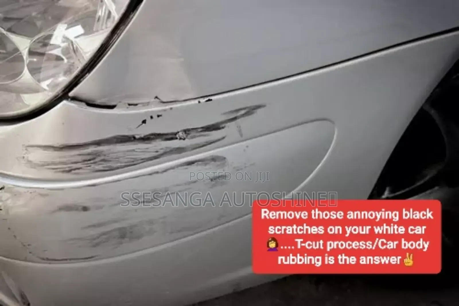 Mobile T-cut Work/Car Body Polishing For Scratches At Your Home Place
