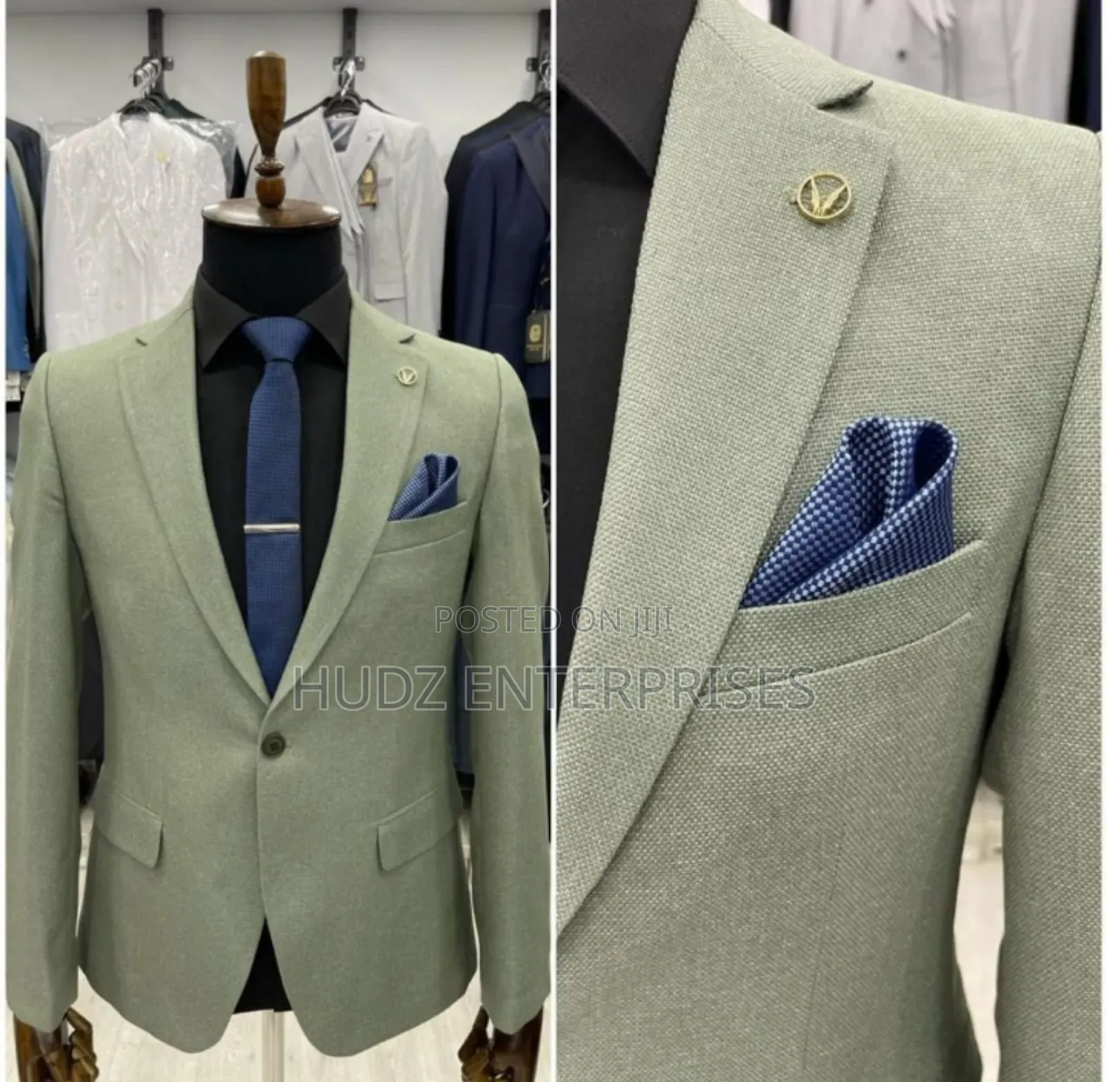 Classy Turkish Blazer Coat Cream
