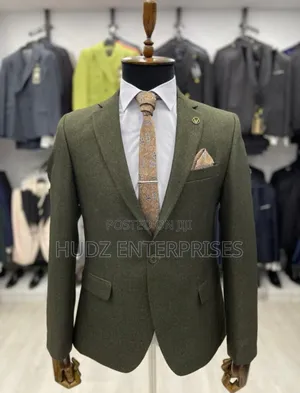 Classy Turkish Blazer Coat Army Green