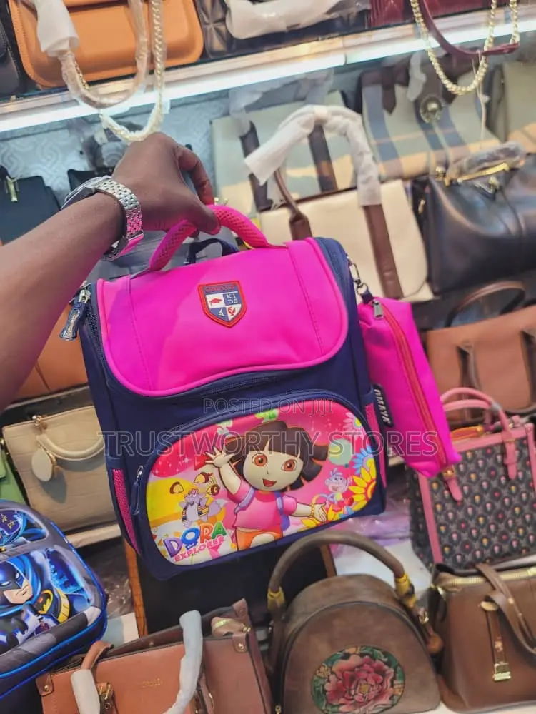 3-6yrs Omaya School Bag - Medium Size