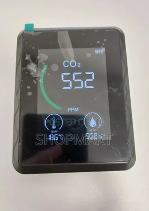 Digital Co2 Meter Humidity Detector Air Quality