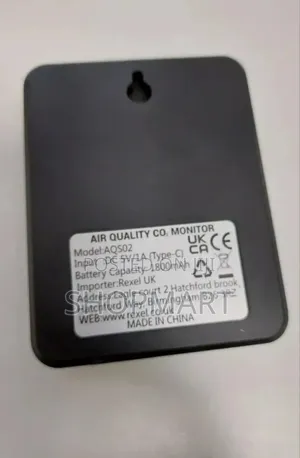 Digital Co2 Meter Humidity Detector Air Quality