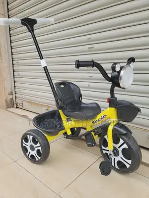 Baby Land Push Tricycle