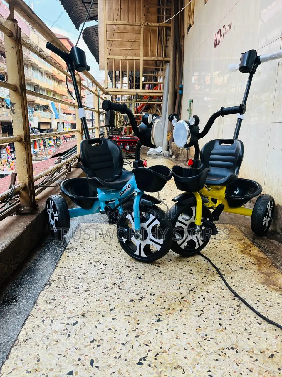 Baby Land Push Tricycle