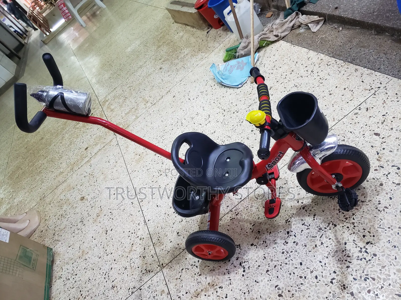 Baby Land Push Tricycle