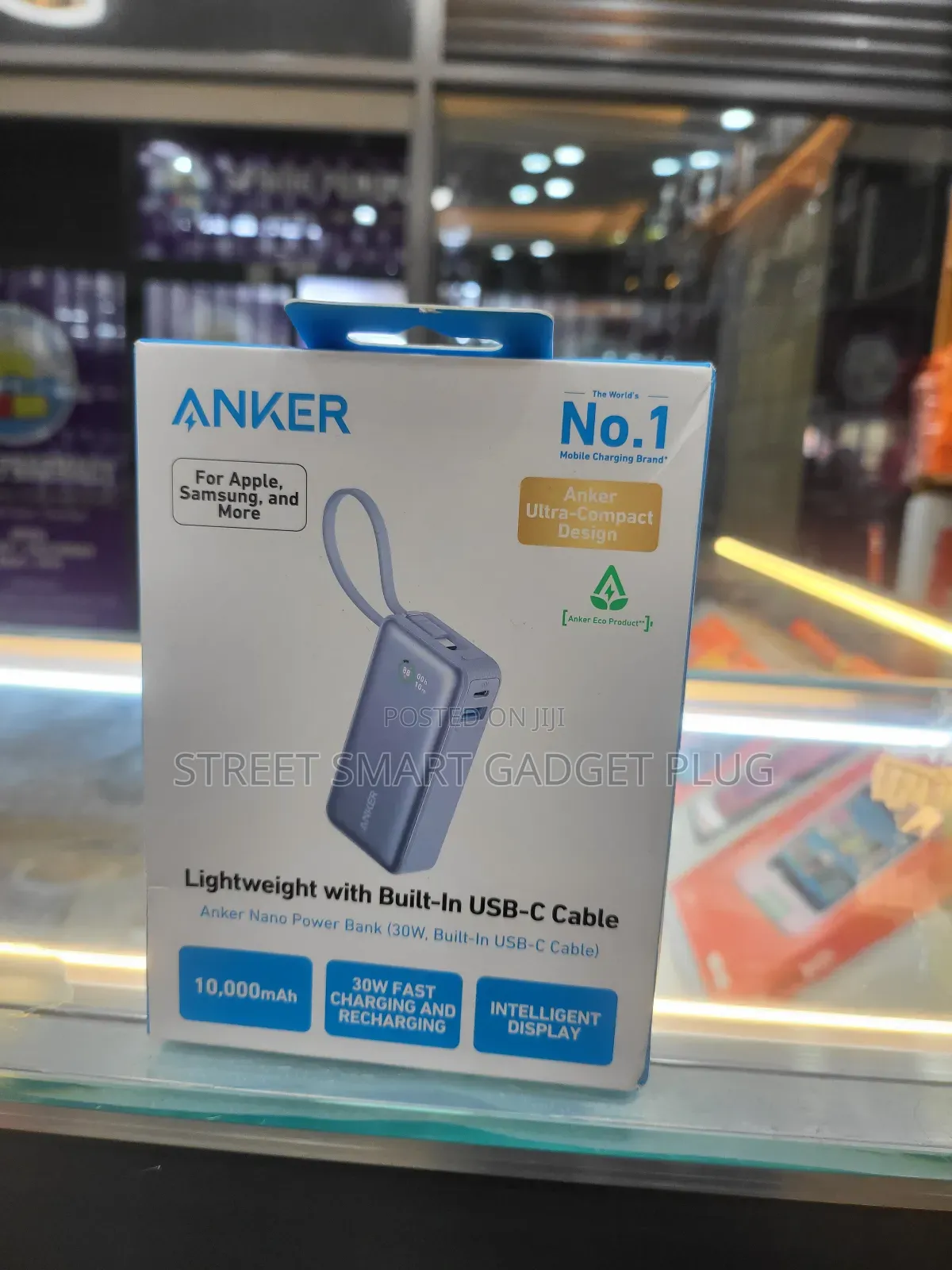 Anker Nano Power Bank 30watts(10,000maah)
