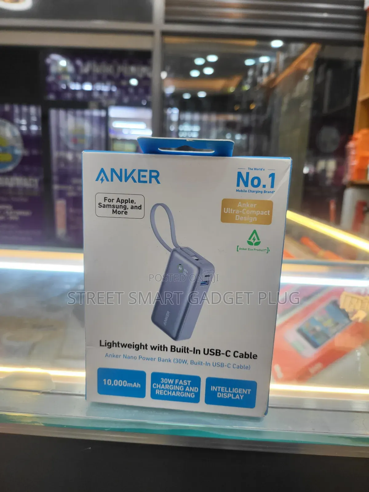 Anker Nano Power Bank 30watts(10,000maah)