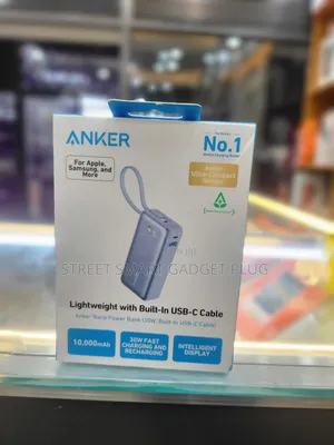 Photo - Anker Nano Power Bank 30watts(10,000maah)