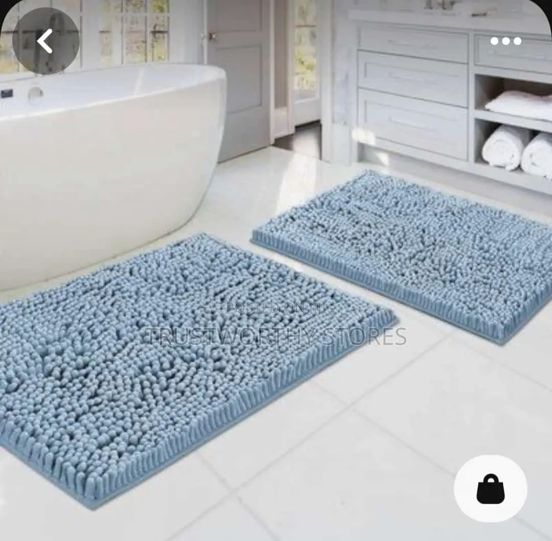 Anti-Slippery Bathroom Doormat