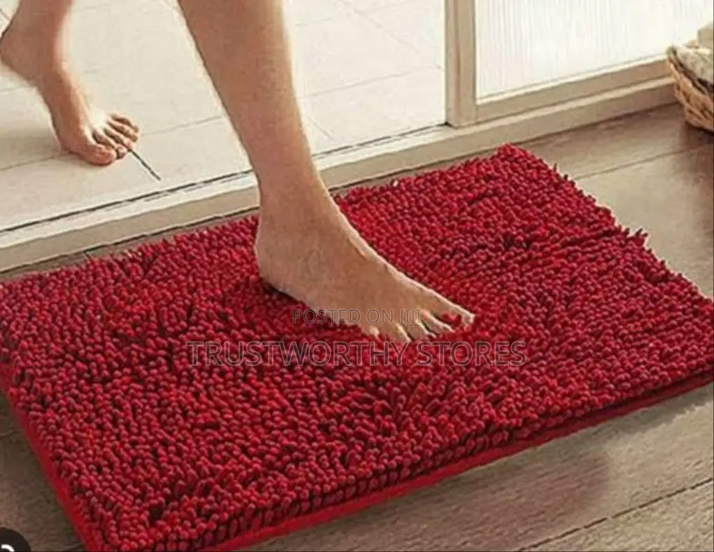Anti-Slippery Bathroom Doormat