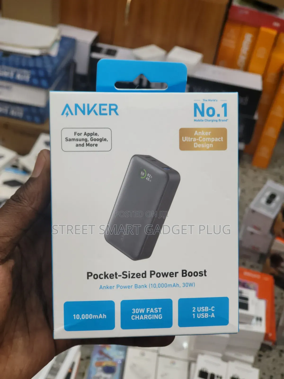 Anker Pocket Sized 10,000mah POWER BANK