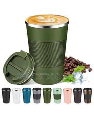 Insulated Portable Coffee Mug