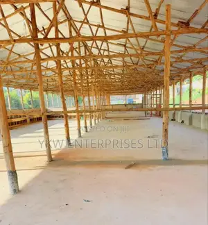 8m X 21m Poultry House Construction