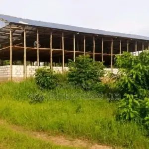 8m X 21m Poultry House Construction
